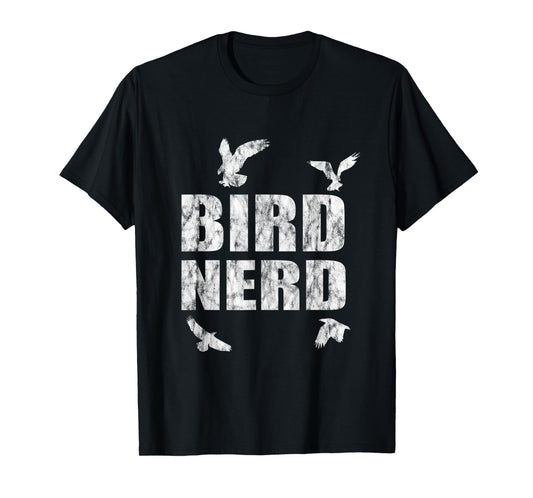 Bird Nerd Ornithologist Birdman Gift T-Shirt T-Shirt