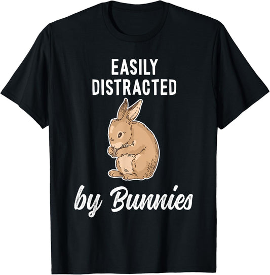Funny & Happy Easter Bunny & Rabbit T-Shirt