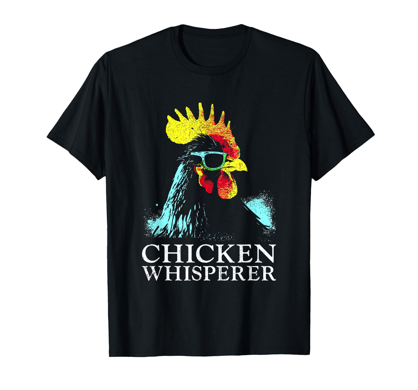 Chicken Whisperer - Vintage Funny Chicken Lover Farmer T-Shirt