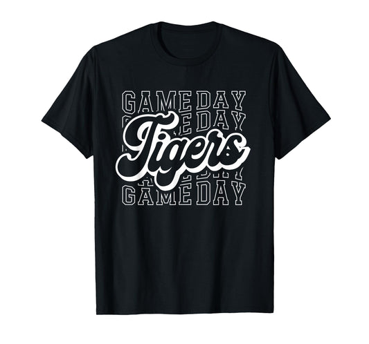 Tigers Sports Mascot - For Tigers Team Football Baseball T-Shirt