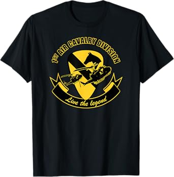 1st Air Cavalry Division T-shirt T-Shirt