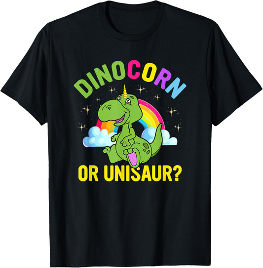 Dinosaur TRex Unicorn Funny Dino dinosaur Mama dad T-Shirt
