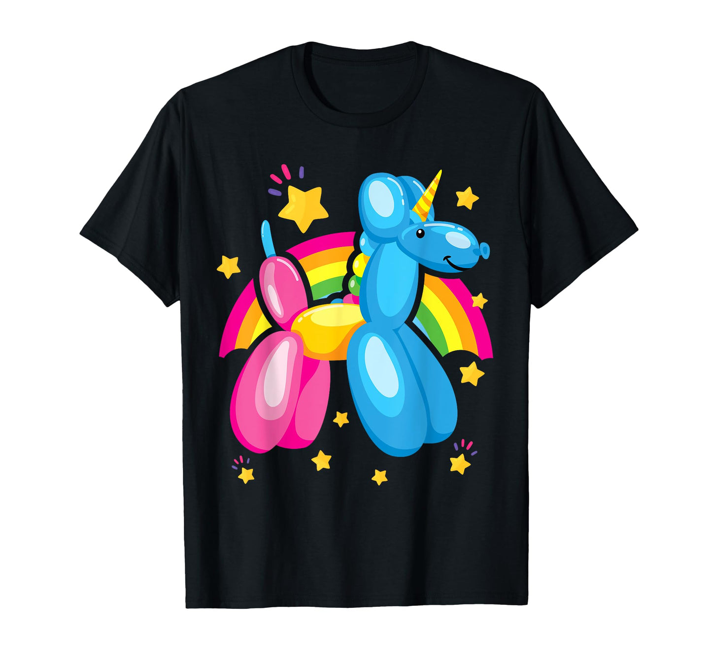 Kidcore Clothes Balloon Unicorn Aesthetic Clothes Teen Girls T-Shirt