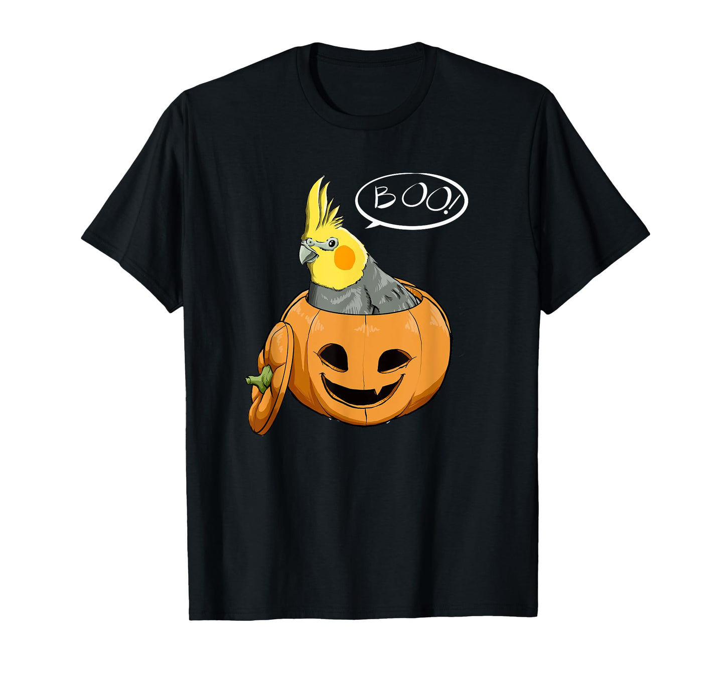 Cute Cockatiel Halloween T-Shirt