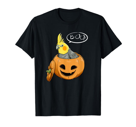 Cute Cockatiel Halloween T-Shirt