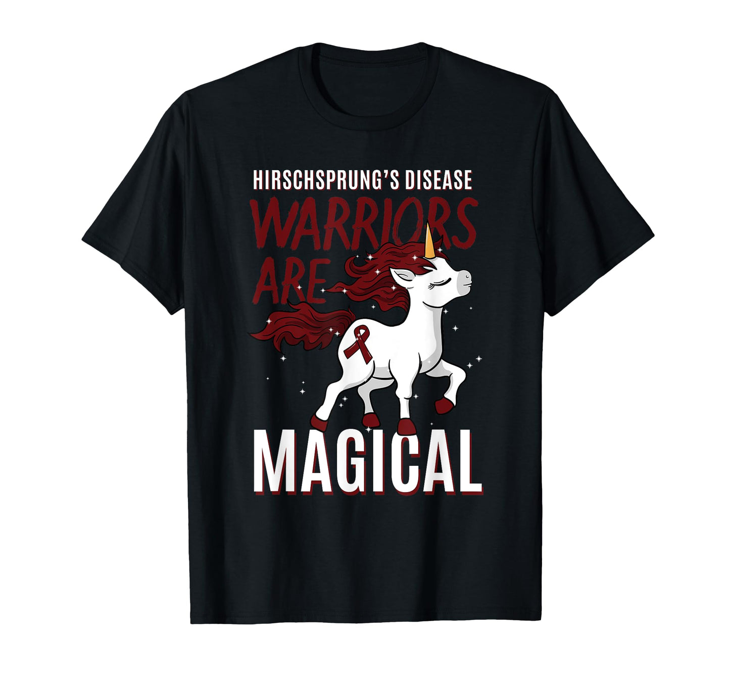 Hirschsprung's Disease Unicorn Intestinal Disorder Gift Idea T-Shirt