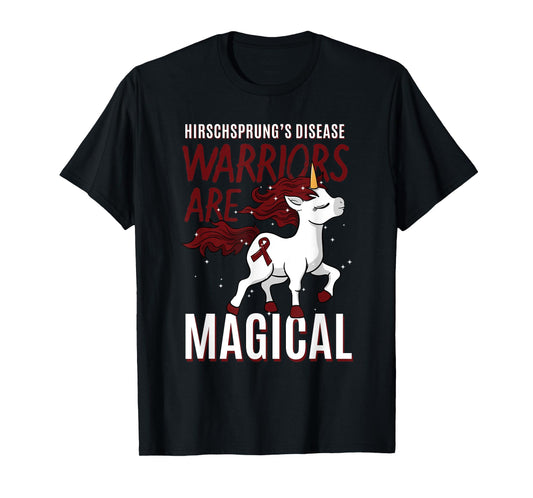 Hirschsprung's Disease Unicorn Intestinal Disorder Gift Idea T-Shirt
