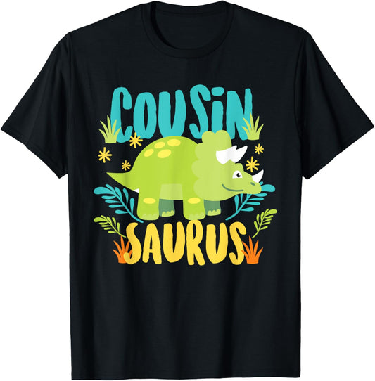 Cousin Saurus Rex Dino Dinosaur for Kids T-Shirt