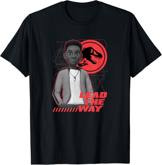 Camp Cretaceous Darius Lead The Way T-Shirt