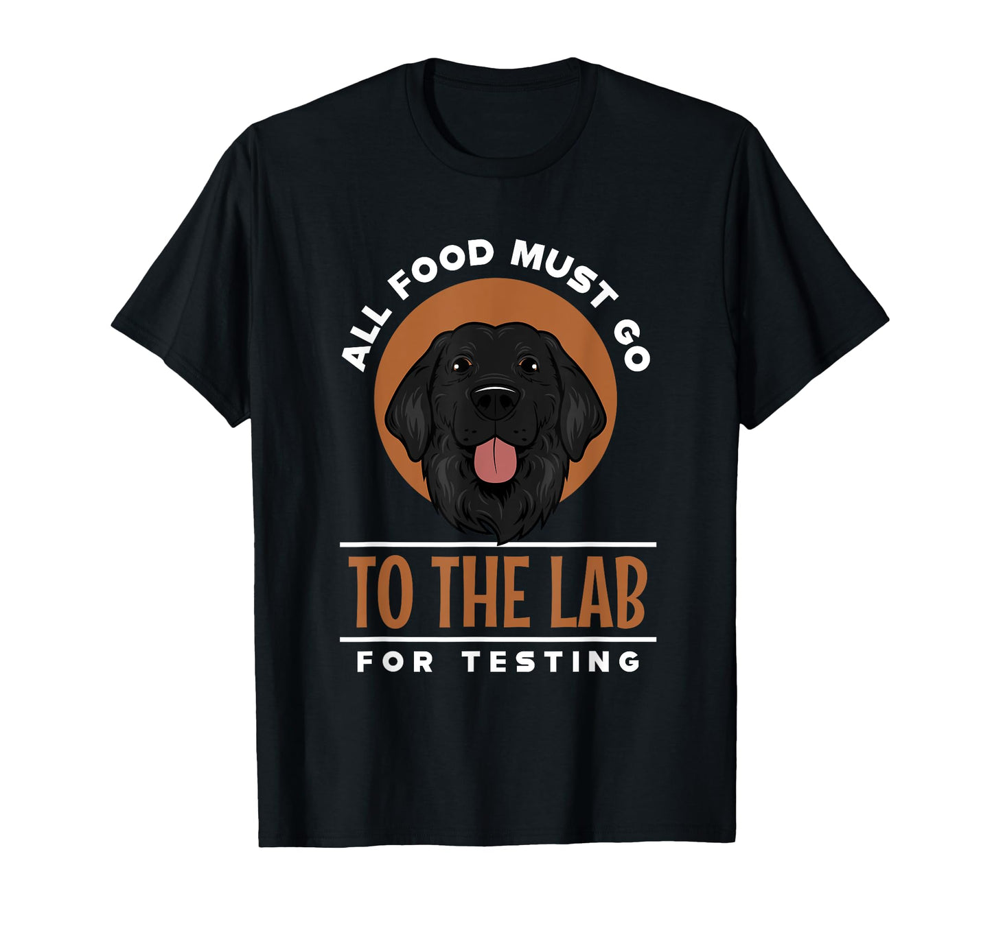 Funny Labrador Retriever Black Lab Fetch Dog Pet Lover Gifts Men Women Girls Kids T-Shirt