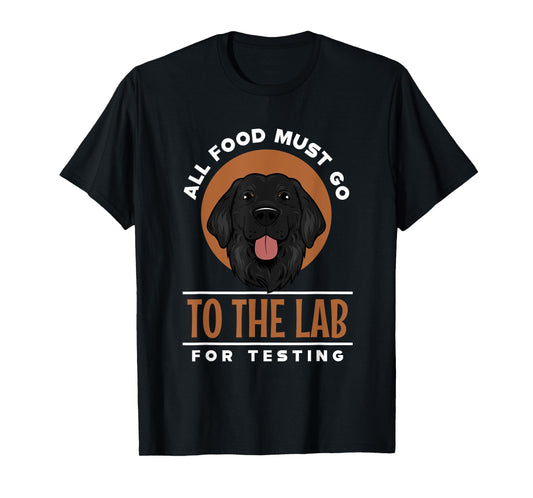 Funny Labrador Retriever Black Lab Fetch Dog Pet Lover Gifts Men Women Girls Kids T-Shirt