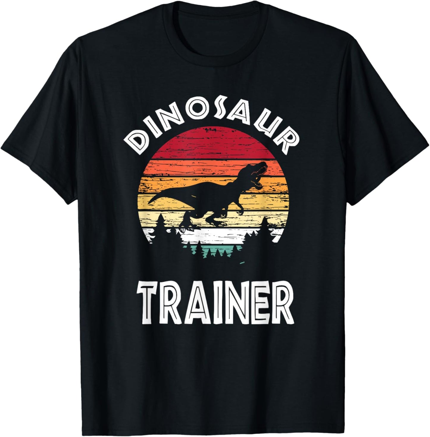 Retro dinosaur trainer shirt, family Halloween costume T-Shirt