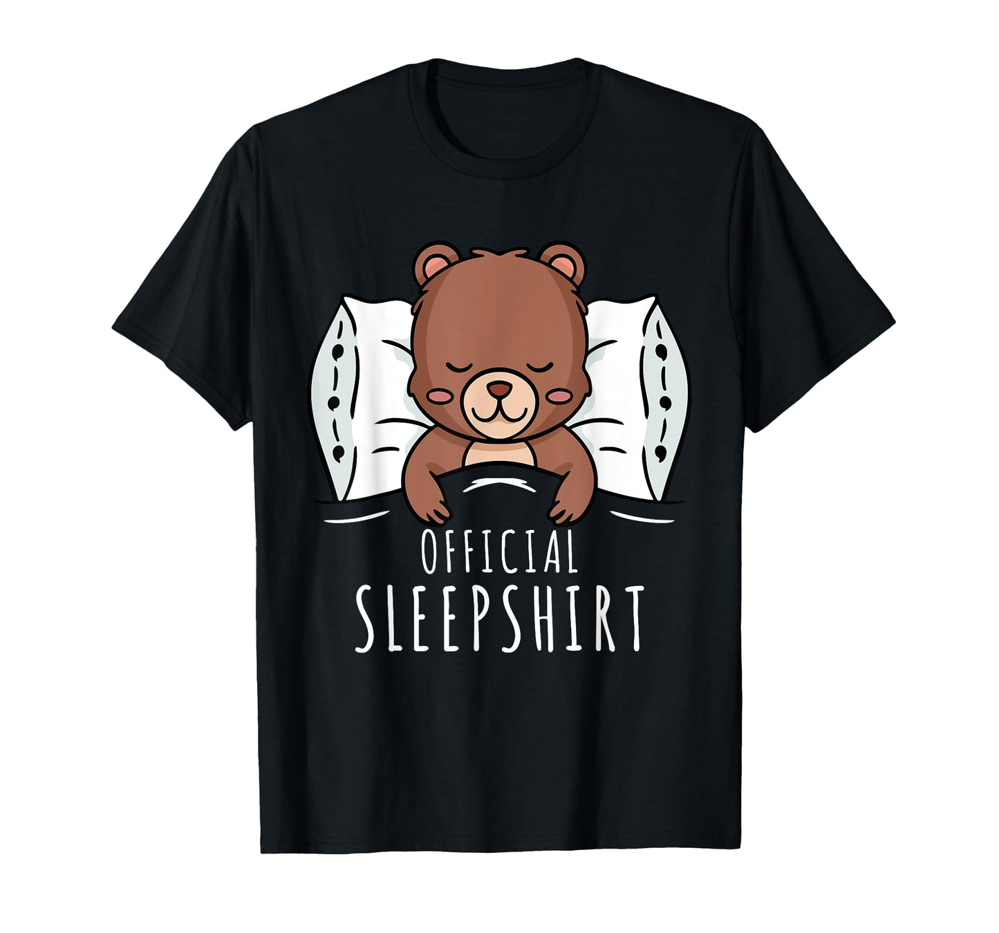 Sleeping Bear Official Sleepshirt Bear Pajama T-Shirt