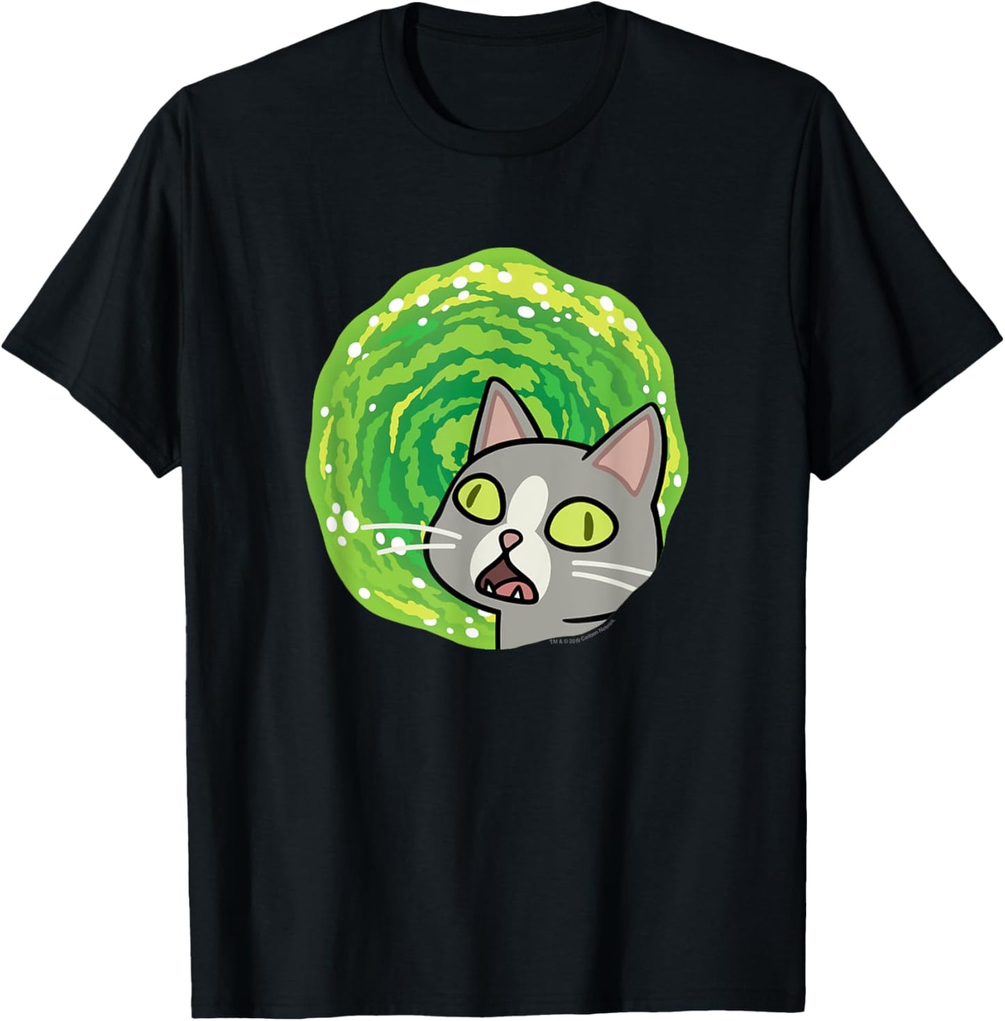 Rick and Morty S4E3 Talking Cat T-Shirt
