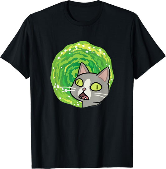 Rick and Morty S4E3 Talking Cat T-Shirt