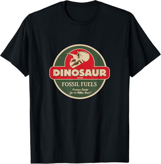 DINOSAUR FOSSIL FUELS® (Copyright 2020 FITO) T-Shirt