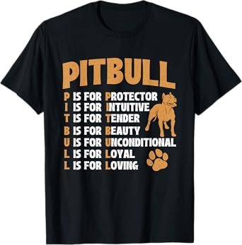 Pitbull - Pittie Lover Dog Lover Pet Owner Breeder Men Women Kids T-Shirt