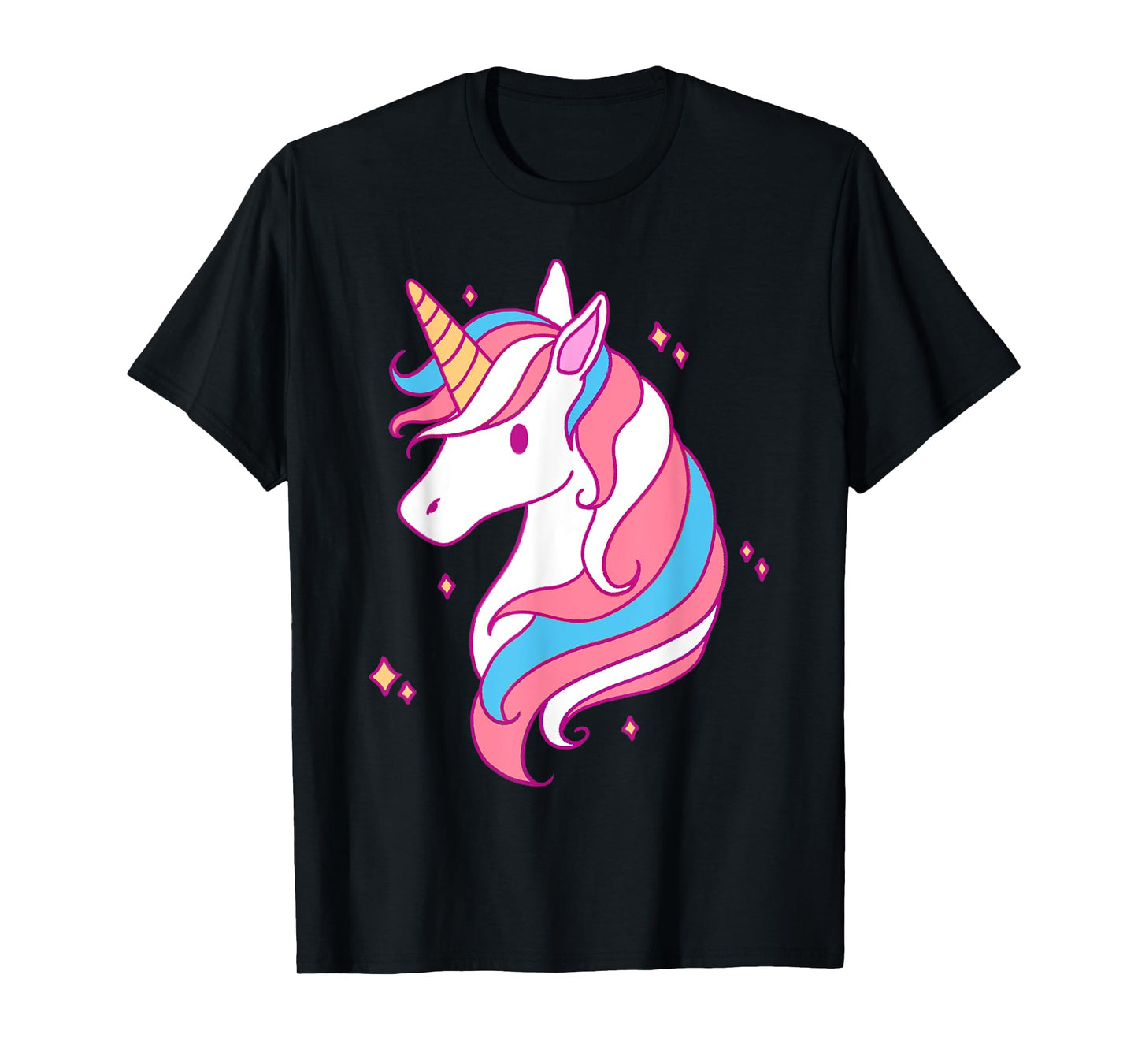 Trans Pride Unicorn LGBT Trans Ally T-Shirt