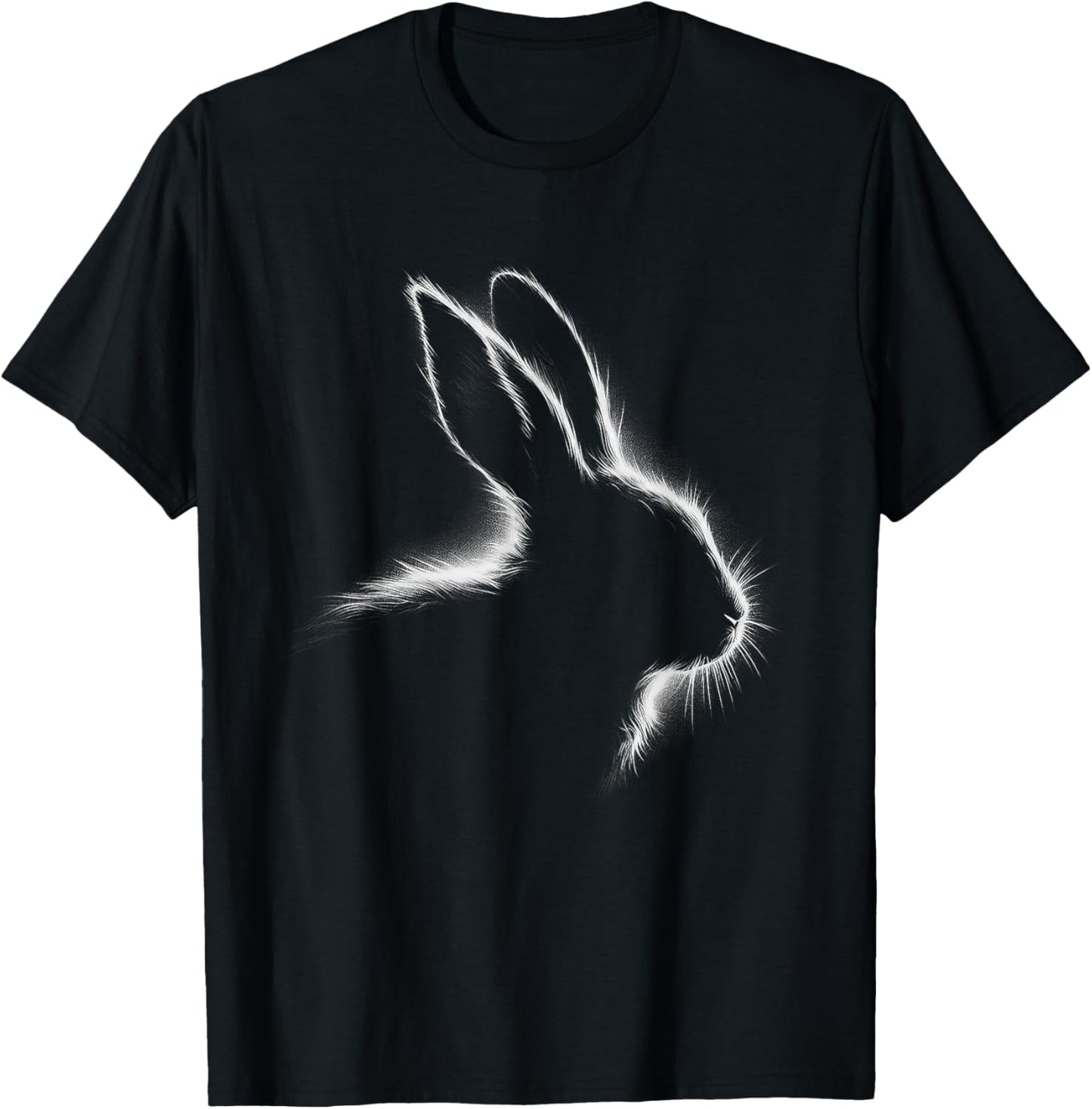 Rabbit Design Artwork Bunny Lovers T-Shirt