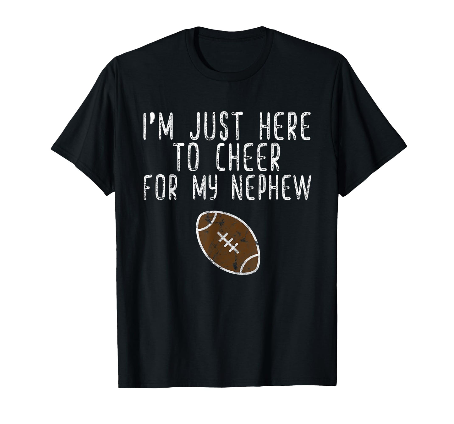 Football Novelty Shirt For Football Aunt or Uncle T-Shirt
