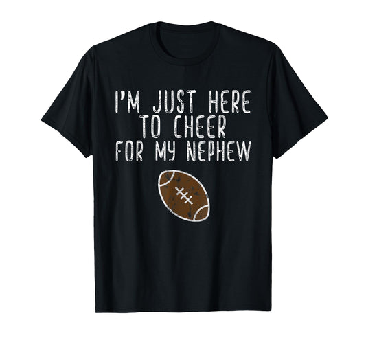 Football Novelty Shirt For Football Aunt or Uncle T-Shirt