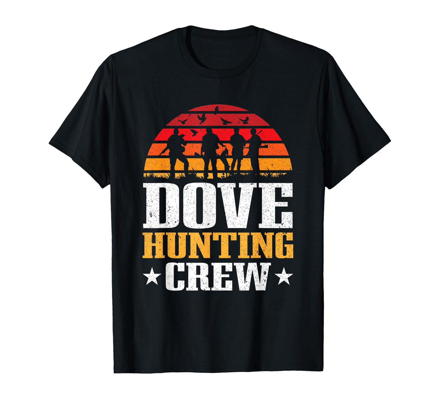 Dove Hunter Dove Hunting Crew Men Dove Hunting T-Shirt