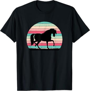 Arabian horse Beauty graphic design T-Shirt