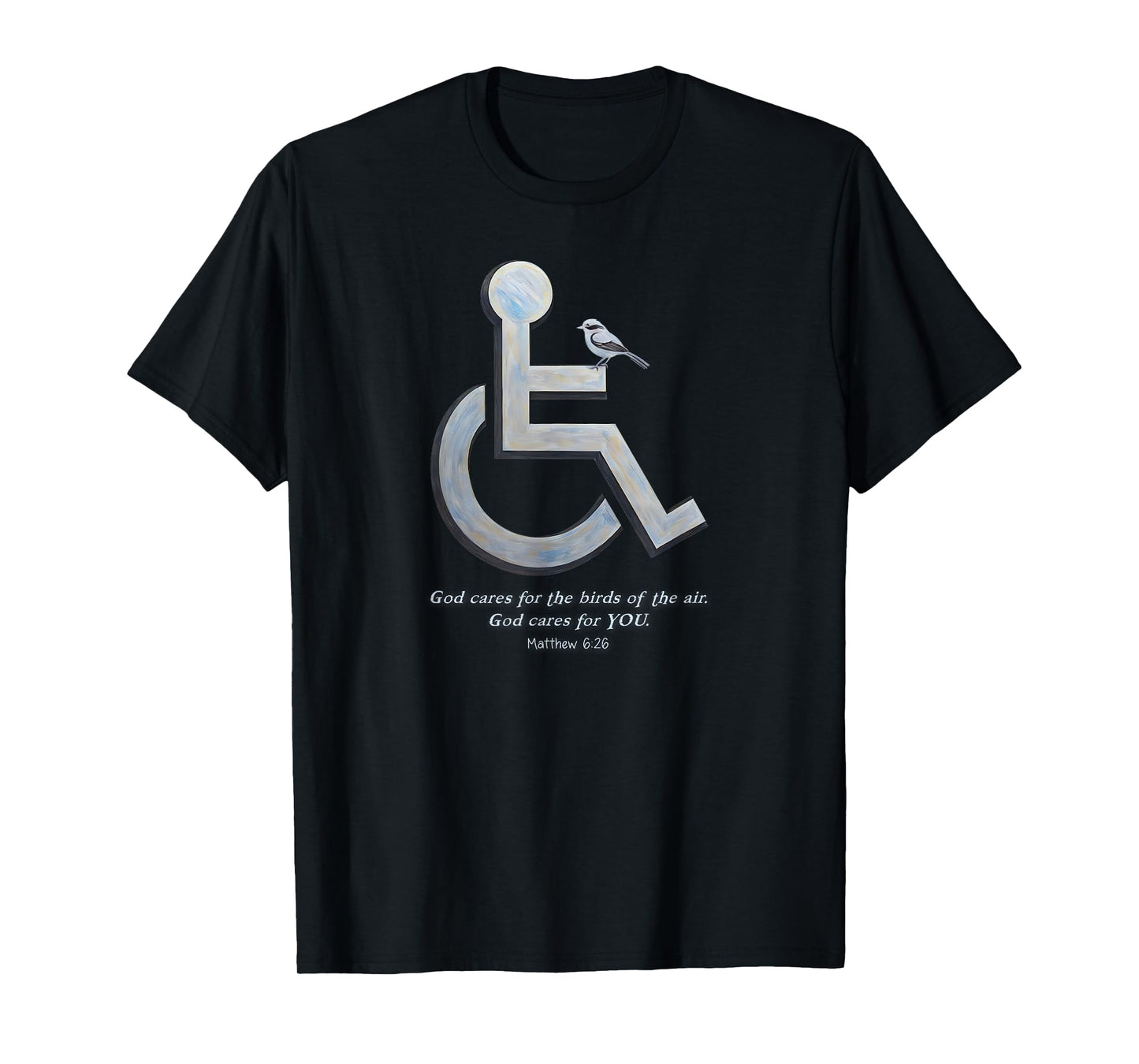 God Cares For The Birds Of The Air T-Shirt