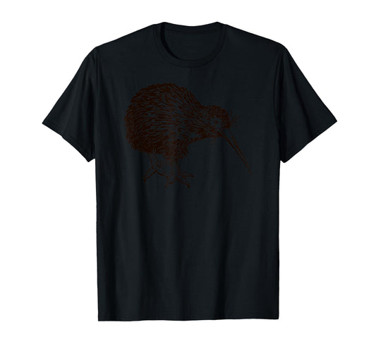 Awesome New Zealand Kiwi Bird Animal Wildlife Tee shirt T-Shirt