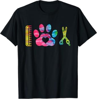 Dog Groomer Salon T-Shirt for Men Women