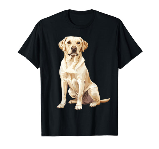 Yellow Labrador Retriever T-Shirt