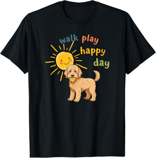Golden Doodle Dog, Doodle Dog, Cockapoo, Poodle, Dog Lover T-Shirt