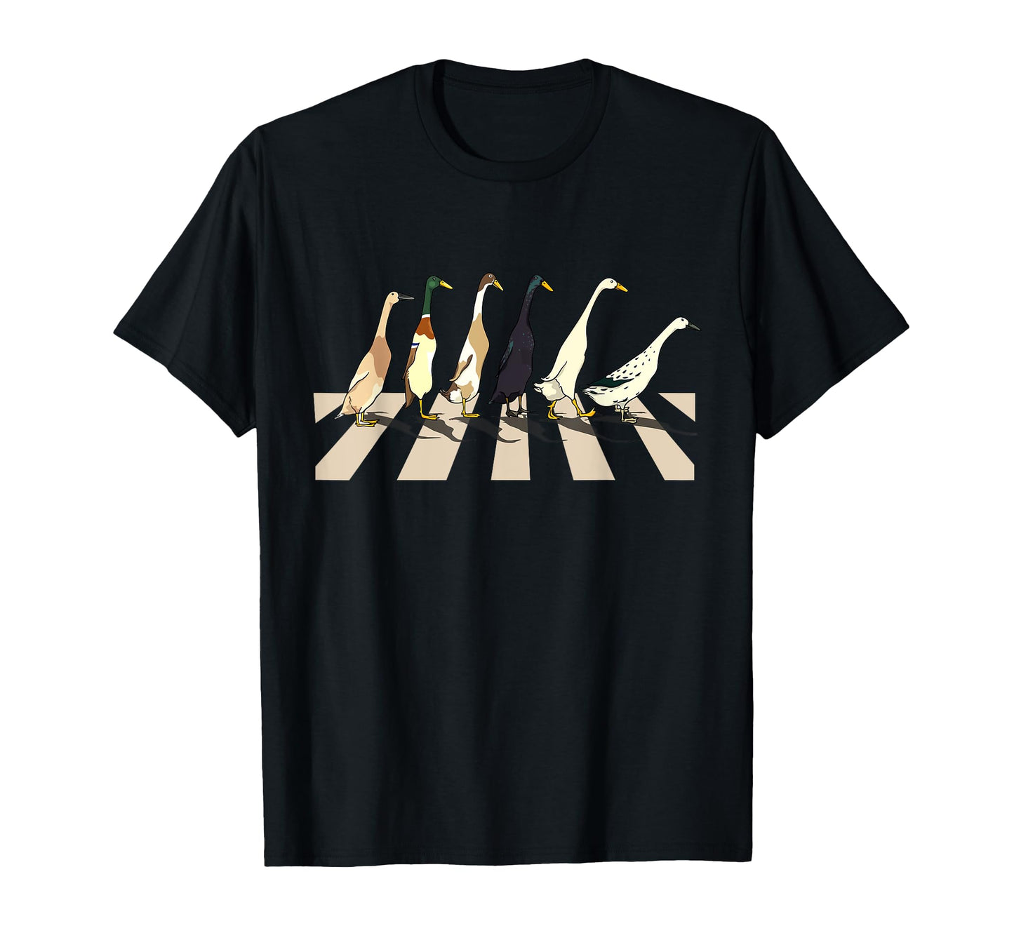 The Gooses Cute Ducks Love Animals Classic Arts Music Bands T-Shirt