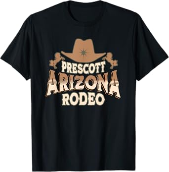 Prescott Arizona Rodeo T-Shirt