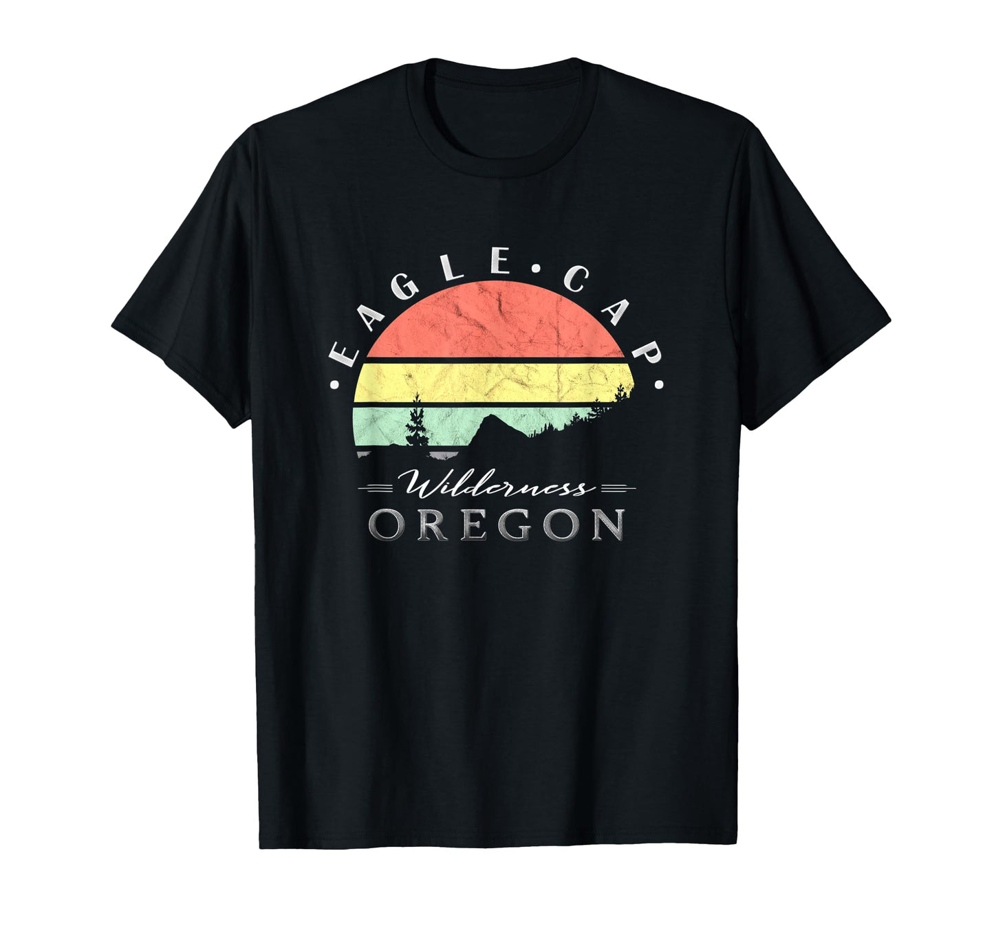 Eagle Cap Wilderness Oregon T-Shirt