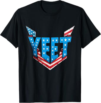 Vintage Yeet Shirt Apparel Saying Funny Vintage Yeet T-Shirt