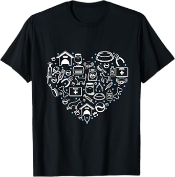 Vet Tech Veterinary Technician Medicine Veterinarian animal T-Shirt