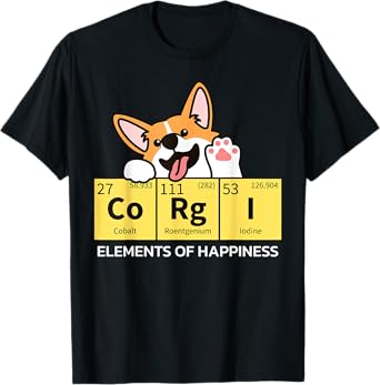 Cute Funny Corgi Lover Corgi Mom Corgi Dad T-Shirt