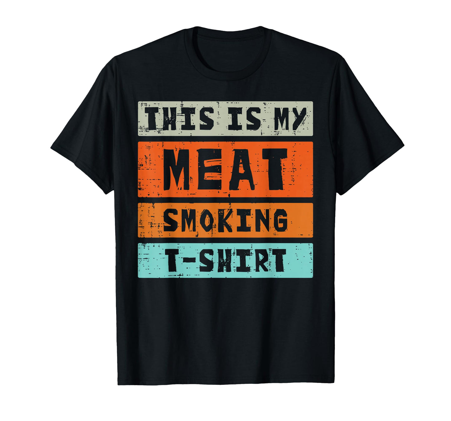 Bbq This My Meat Smoking Shirt Funny Barbecue Men Women Kids T-Shirt