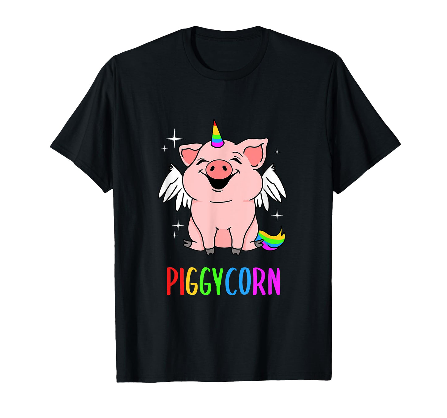 Piggycorn Pig Unicorn T-Shirt