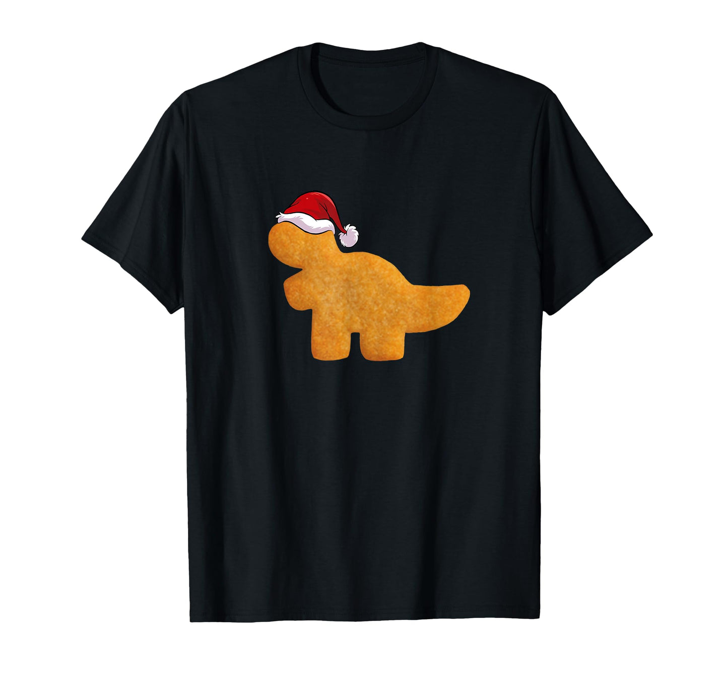 Dino T-Rex Chicken Nugget | Funny Tyrannosaurus Christmas T-Shirt