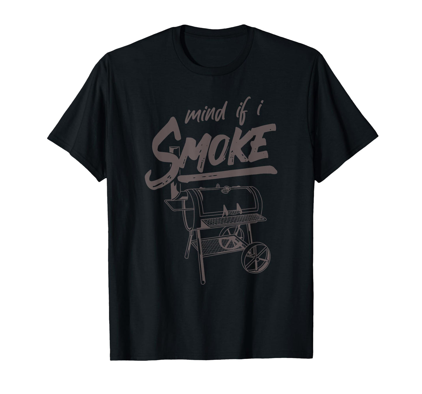 Mind If I Smoke Funny BBQ Smoking Barbecue Grilling Gifts T-Shirt