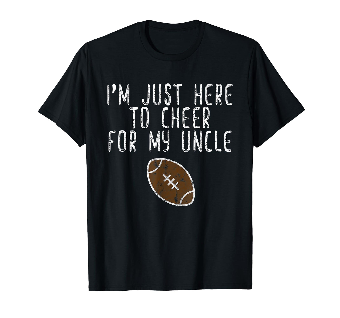 Football Novelty Shirt For Football Niece or Nephew T-Shirt
