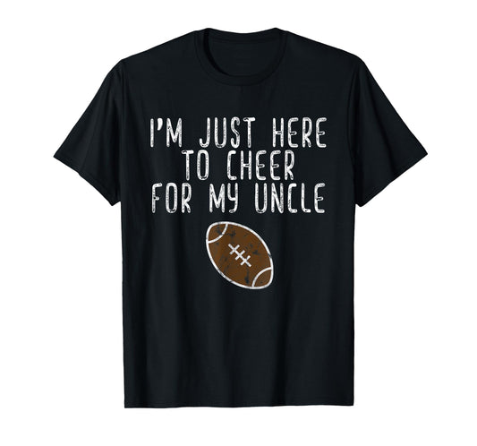 Football Novelty Shirt For Football Niece or Nephew T-Shirt