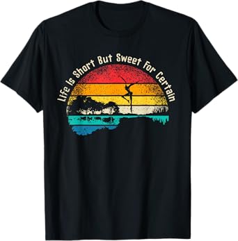 Life Is Short Guitar But Sweet For Certain T-Shirt