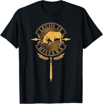 Legio IX Hispana - Roman Legion T-Shirt