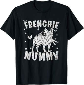 French Bulldog Mummy - Halloween T-Shirt
