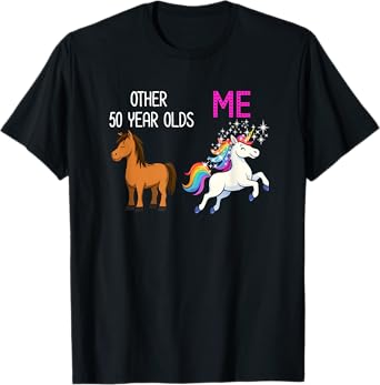 Funny Cute 50th Birthday Party Celebration T-Shirt