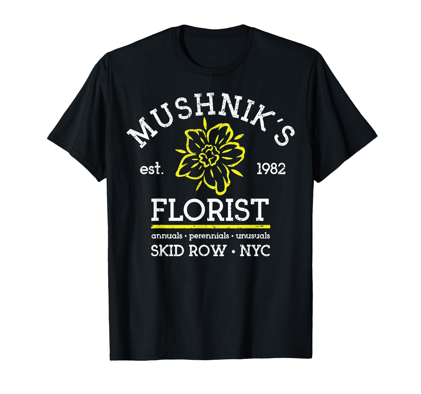 Vintage Mushnik's Florist 82 T-Shirt