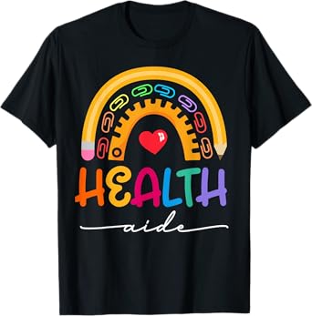 Admin Squad School Assistant Principal Health Aide Squad T-Shirt